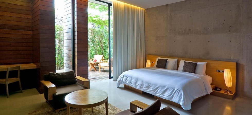 Hotel de la Paix - Garden Terrace Studio